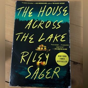 The House Across the Lake Book by Riley Sager